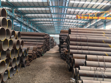 六弓乡Q355D无缝钢管