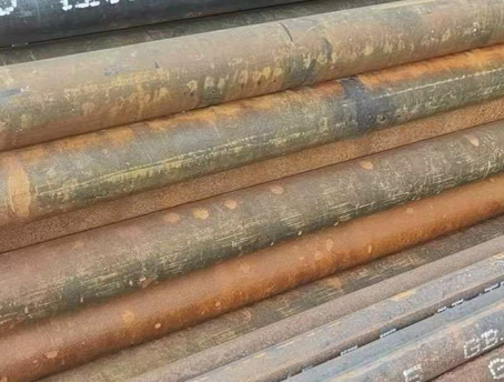 六弓乡12Cr1MoVG无缝钢管