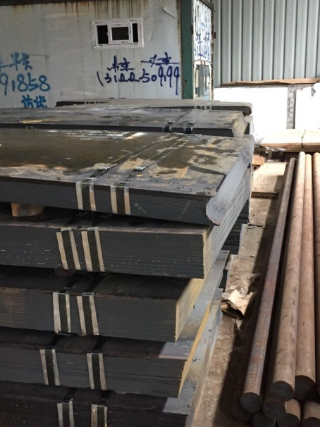 六弓乡60SiMn5弹簧钢板