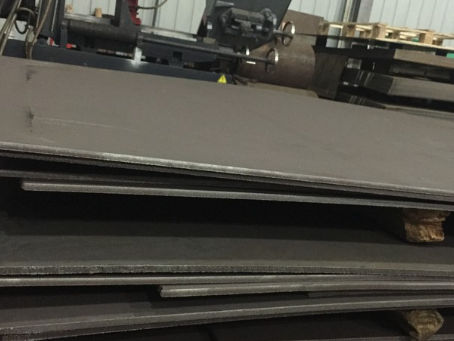 六弓乡60Si2CrVA弹簧钢板