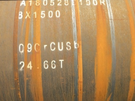 六弓乡09CrCuSb耐候钢板