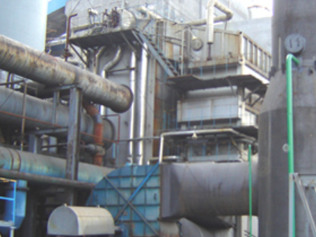 六弓乡锅炉钢板案例