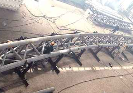 六弓乡多功能体育馆案例