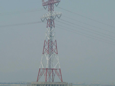 六弓乡电力铁塔案例